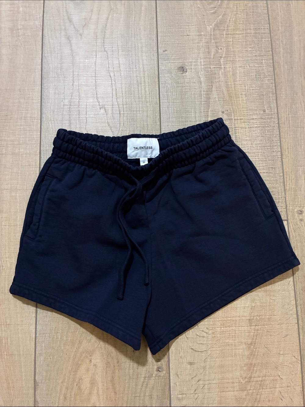 Brand New TALENTLESS Heavyweight Classic Short - Navy - M